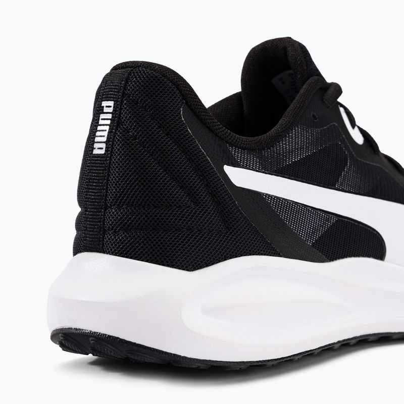 Herren Laufschuhe PUMA Twitch Runner Fresh schwarz 377981 01 9