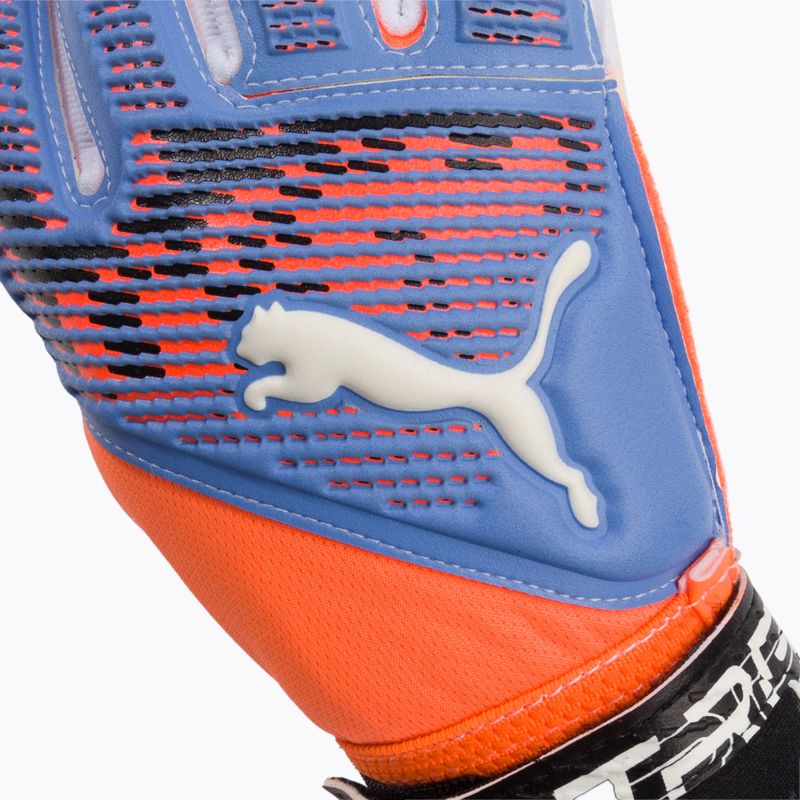 PUMA Kinder-Torwarthandschuhe Ultra Grip 2 RC blau-orange 041815 05 3