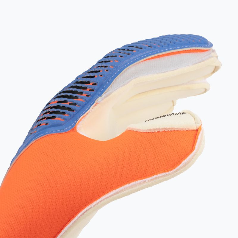 PUMA Torwarthandschuh Ultra Grip 2 RC ultra orange/blau schimmern 3