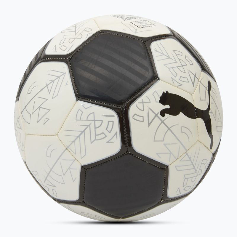 PUMA Prestige Fußball puma weiß/puma schwarz Größe 3 2