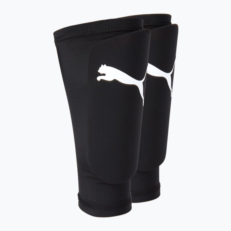 PUMA Ultra Light Sleeve Schienbeinschoner ultra orange/blau glimmer