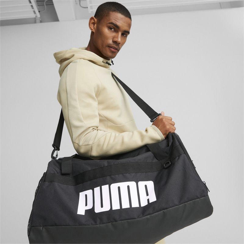 PUMA Challenger Duffel 58 l Trainingstasche puma schwarz 4