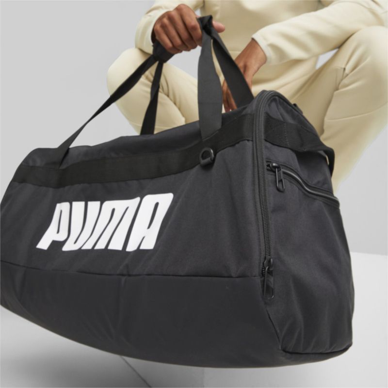 PUMA Challenger Duffel 58 l Trainingstasche puma schwarz 5