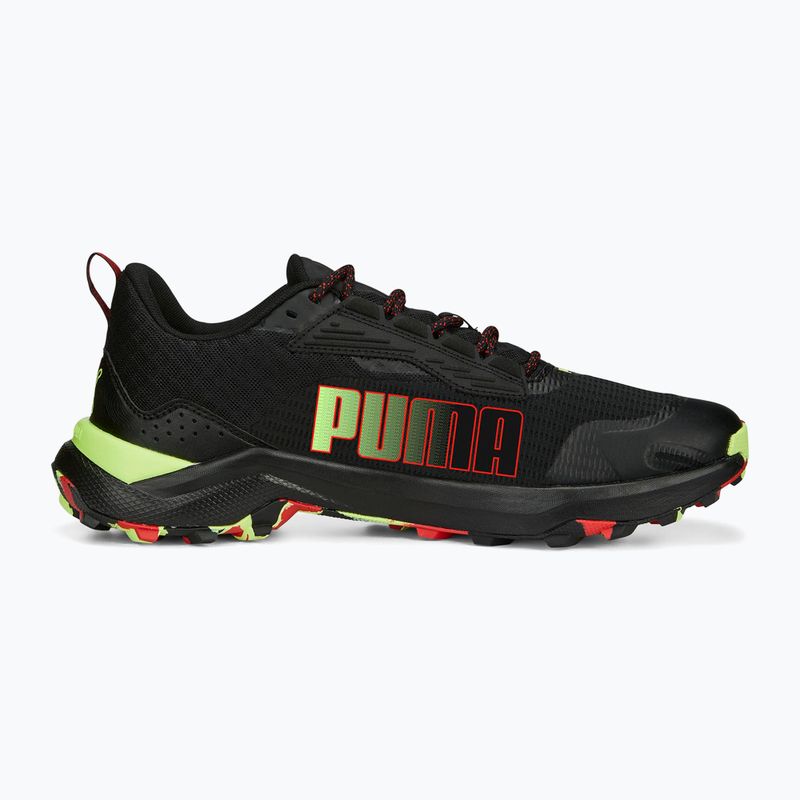 Herren Laufschuhe PUMA Obstruct Profoam Bold schwarz 377888 01 13