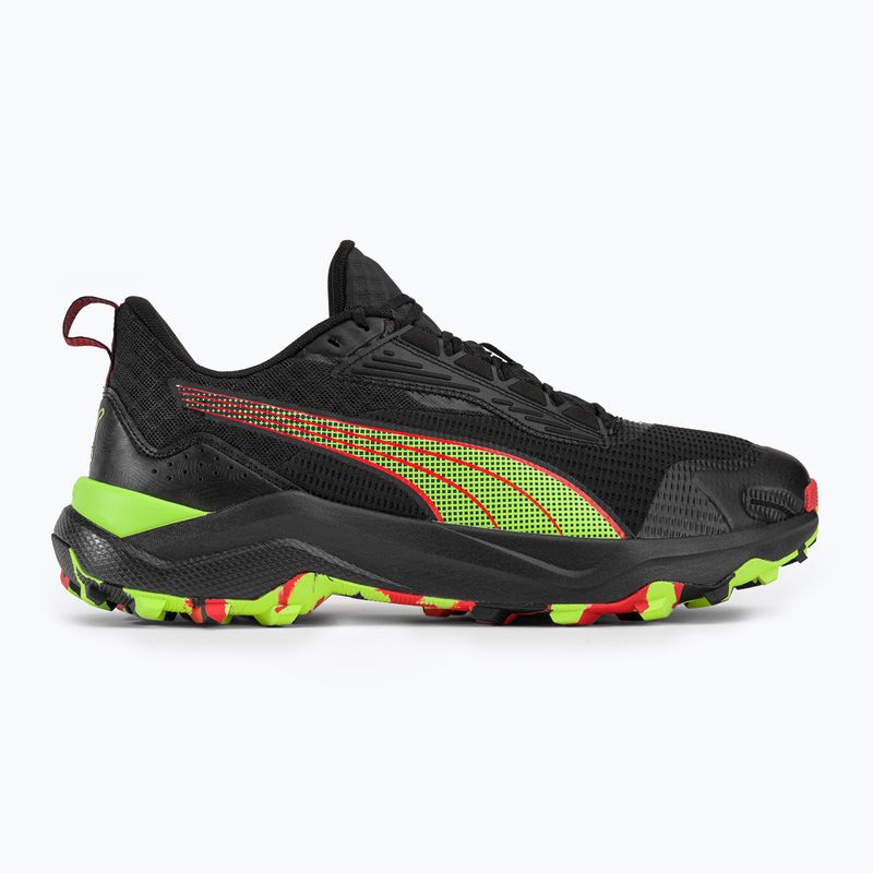 Herren Laufschuhe PUMA Obstruct Profoam Bold schwarz 377888 01 2