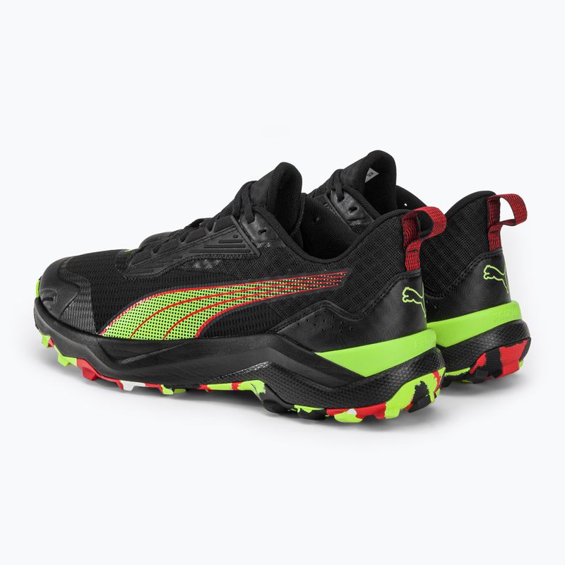 Herren Laufschuhe PUMA Obstruct Profoam Bold schwarz 377888 01 3