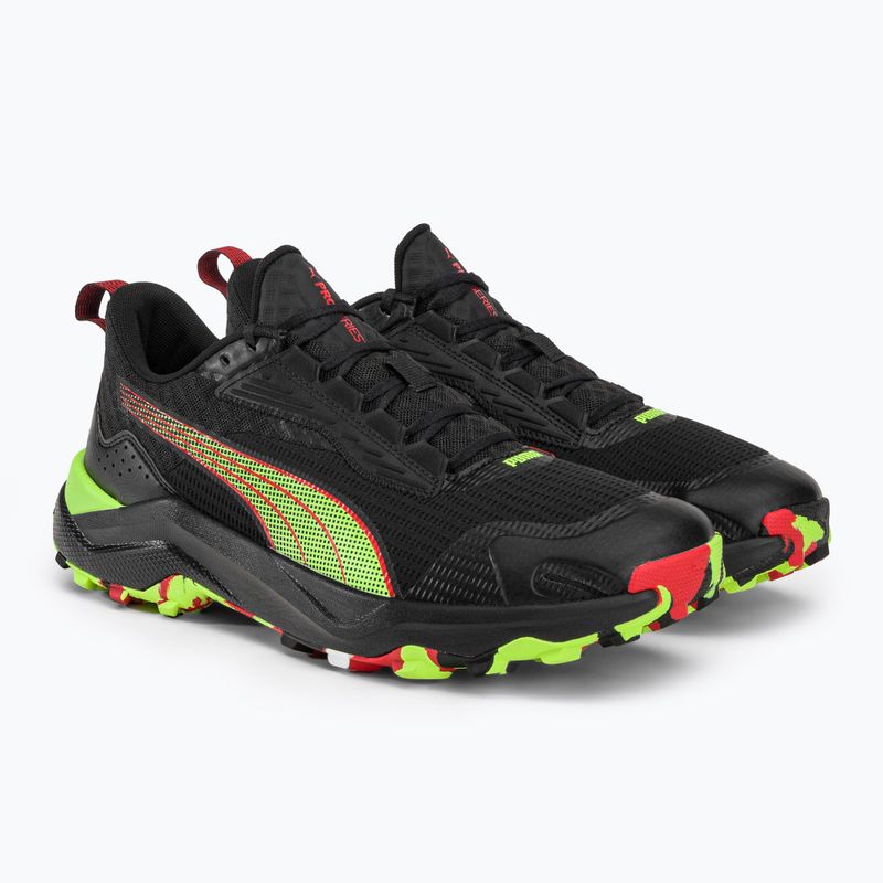 Herren Laufschuhe PUMA Obstruct Profoam Bold schwarz 377888 01 4