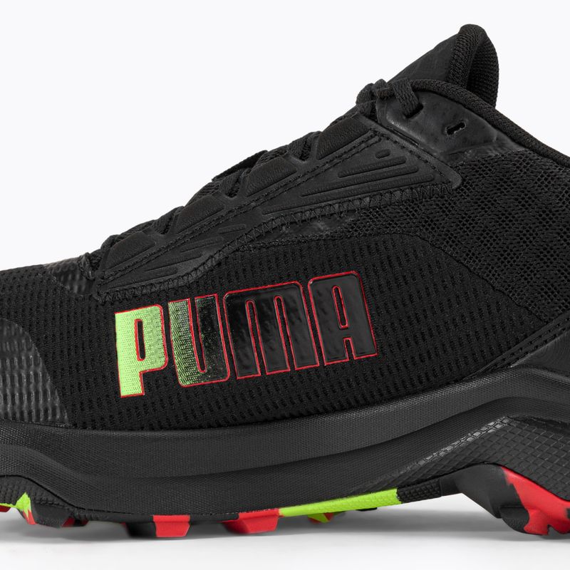 Herren Laufschuhe PUMA Obstruct Profoam Bold schwarz 377888 01 11