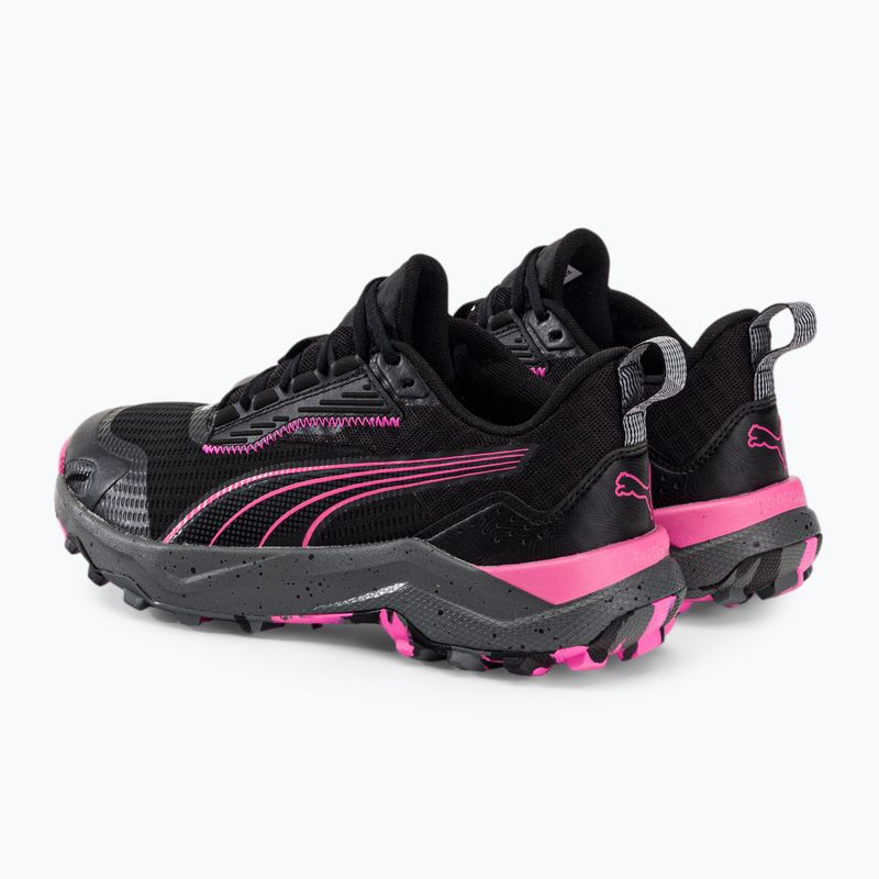 Damen Laufschuhe PUMA Obstruct Profoam Bold schwarz 377888 03 3