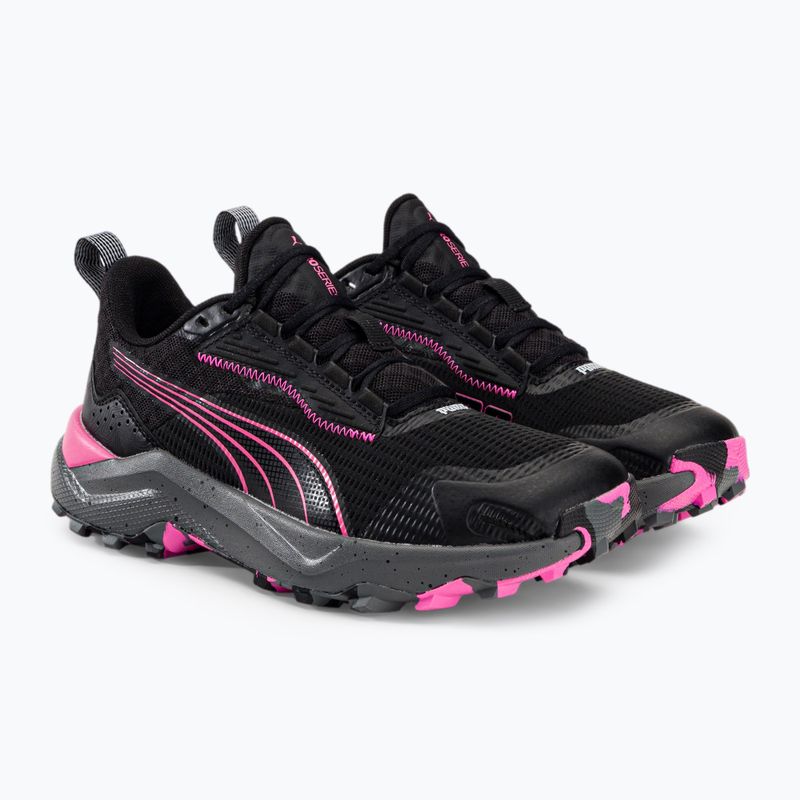 Damen Laufschuhe PUMA Obstruct Profoam Bold schwarz 377888 03 4