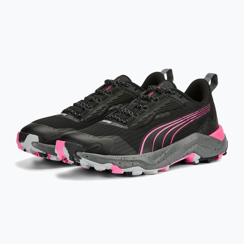 Damen Laufschuhe PUMA Obstruct Profoam Bold schwarz 377888 03 11