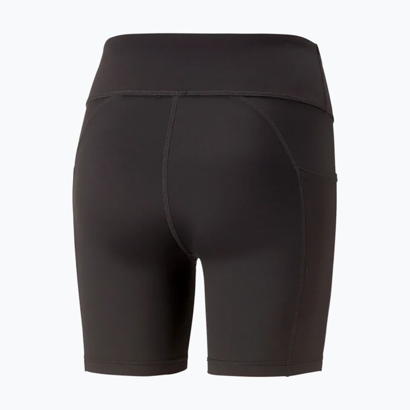 Damen Trainingsshorts PUMA Fit 5" Short puma schwarz 2