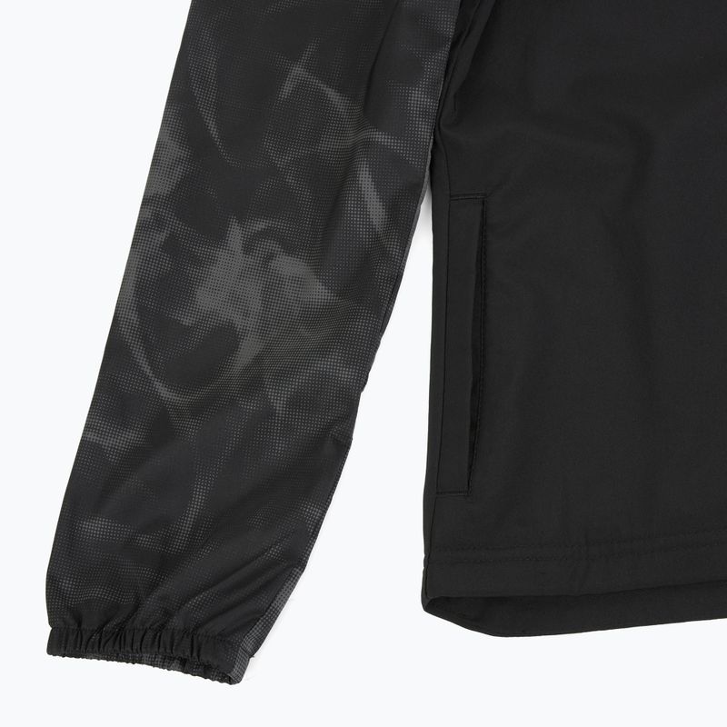 Damen-Laufjacke PUMA Run AOP Favorite Woven black/grey 4