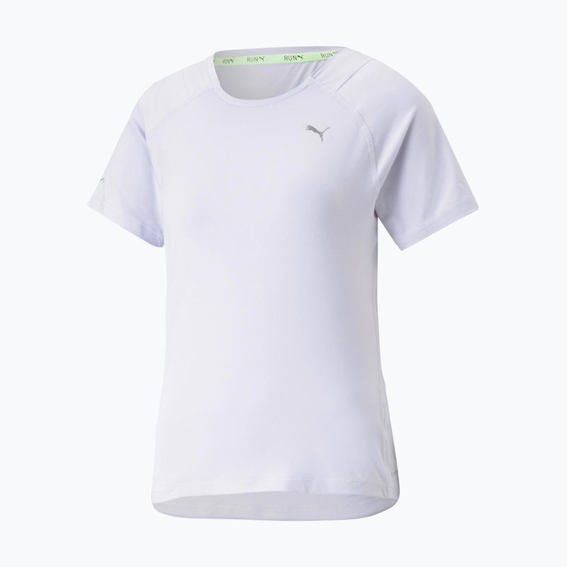 Damen Laufshirt PUMA Run Cloudspun helllila 523276 68