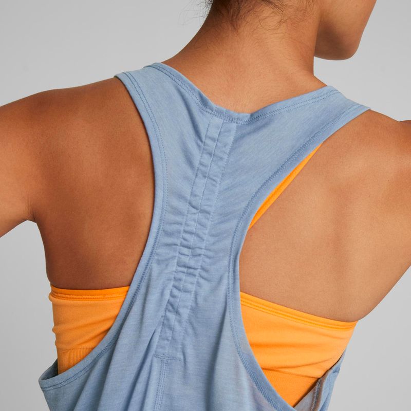 Damen Trainings-Tank-Top PUMA Studio Foundation Relax blau 521605 19 7