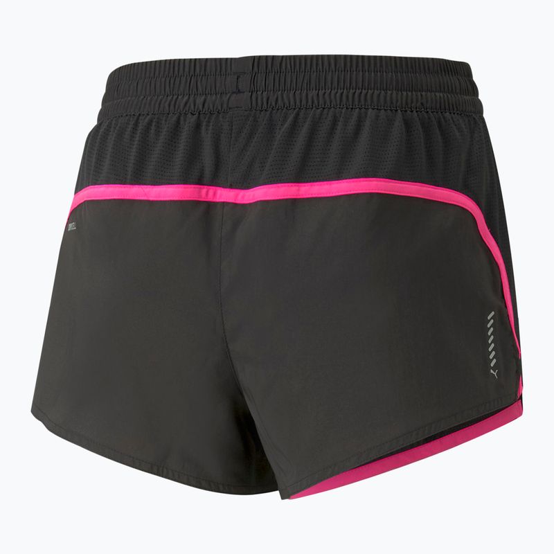 Damen Laufshorts PUMA Run Favorite Velocity 3" schwarz 523178 51 2