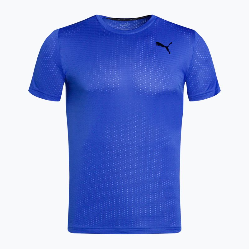 Herren Trainings-T-Shirt PUMA FAV Blaster blau 522351 92