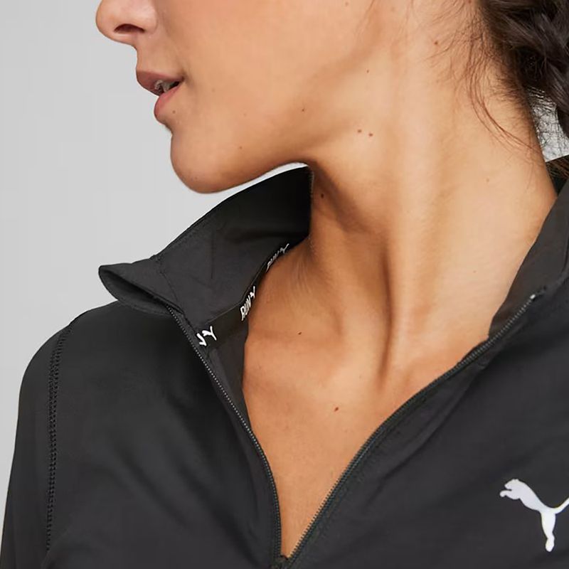Damen Laufshirt PUMA Run Favorite 1/4 Zip puma schwarz 5