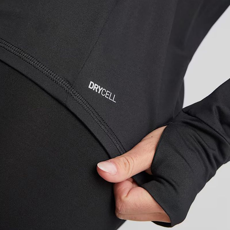 Damen Laufshirt PUMA Run Favorite 1/4 Zip puma schwarz 6