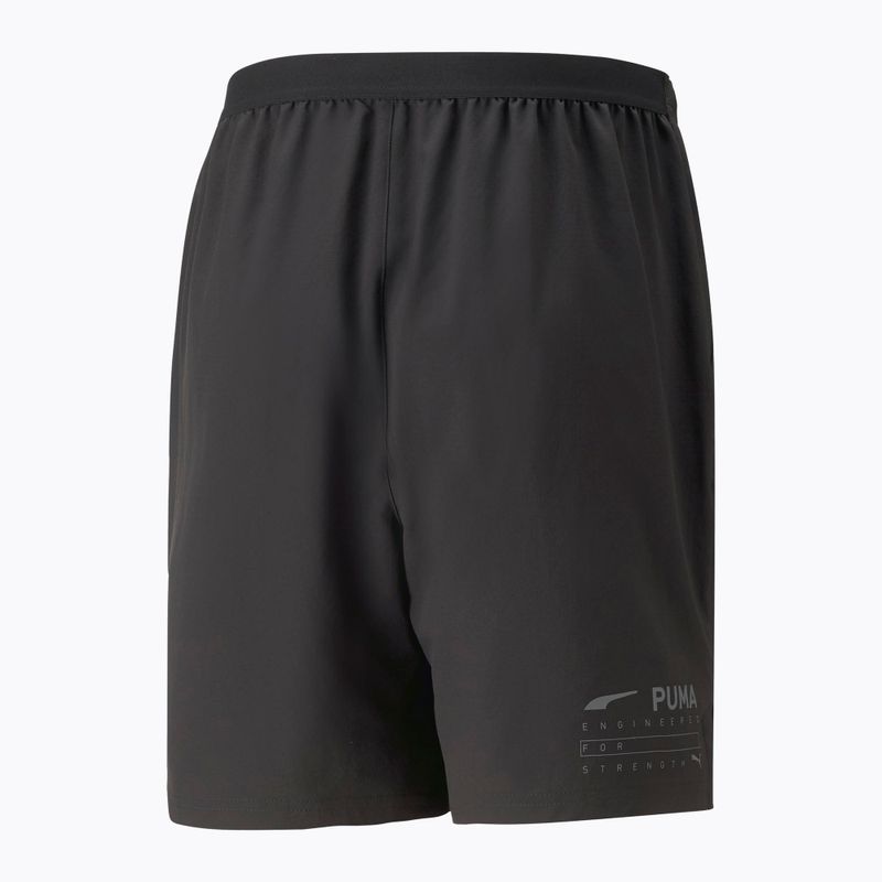 PUMA Train Ultraweave 7" Herren Trainingsshorts schwarz 523135 01 2