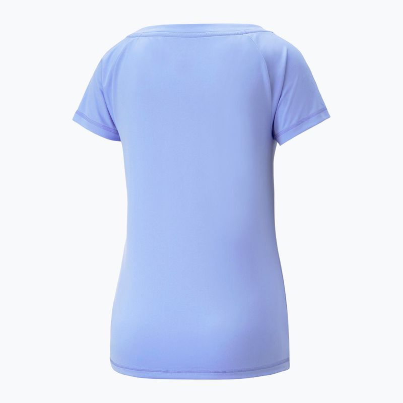 Damen Trainingsshirt PUMA Train Favorite Jersey Cat lila 522420 28 2