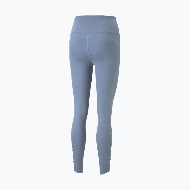 Damen Trainingsleggings PUMA Studio Foundation 7/8 Tight blau 521611 19 2