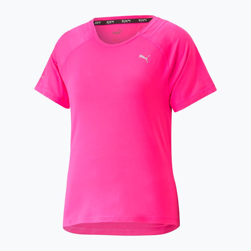 Damen Laufshirt PUMA Run Cloudspun rosa 523276 24