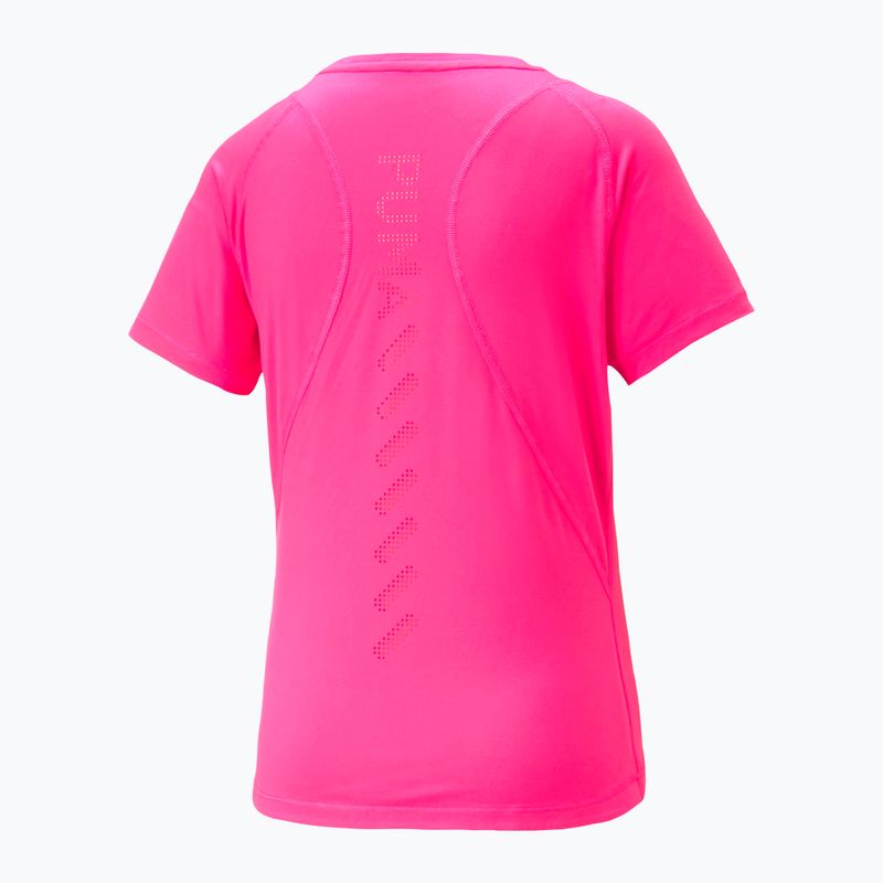 Damen Laufshirt PUMA Run Cloudspun rosa 523276 24 2