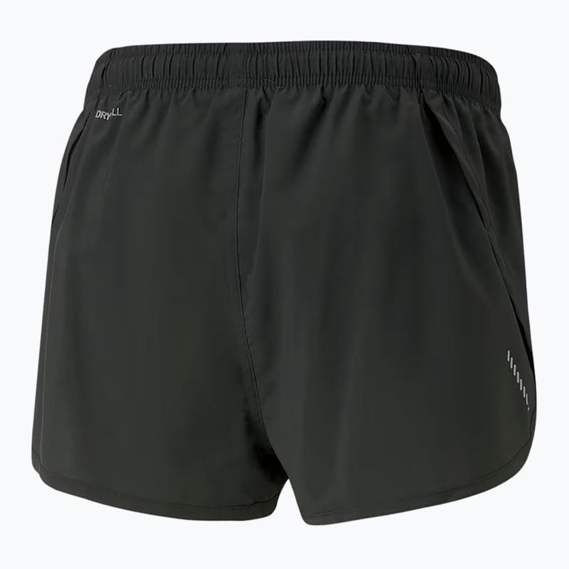 Herren PUMA Run Favorite Split Laufshorts schwarz 2