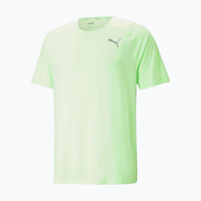 Herren Laufshirt PUMA Run Cloudspun grün 523269 34