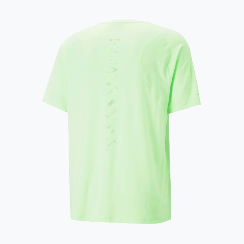 Herren Laufshirt PUMA Run Cloudspun grün 523269 34 2