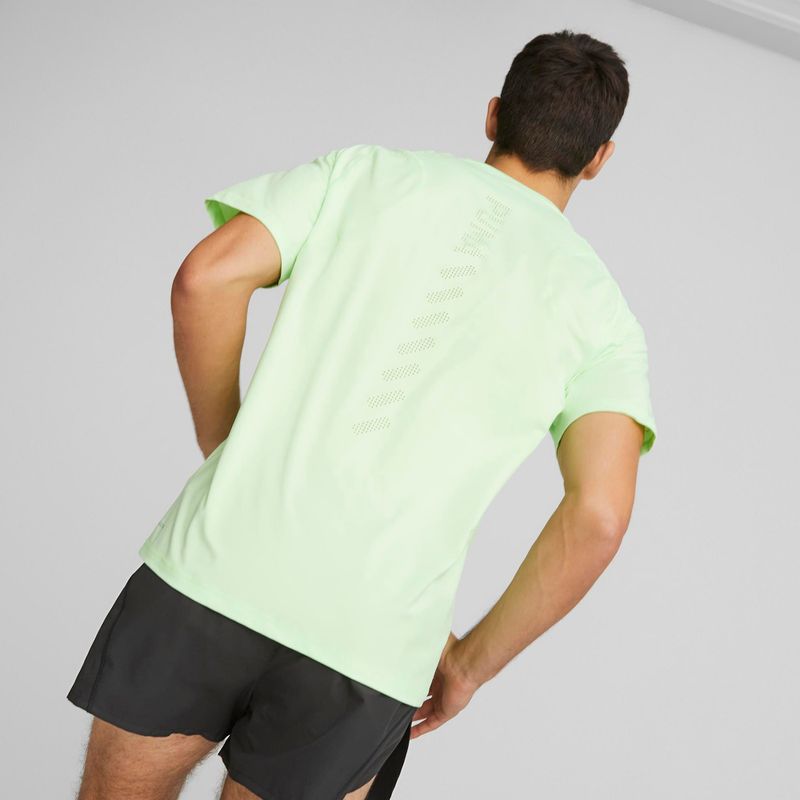 Herren Laufshirt PUMA Run Cloudspun grün 523269 34 4