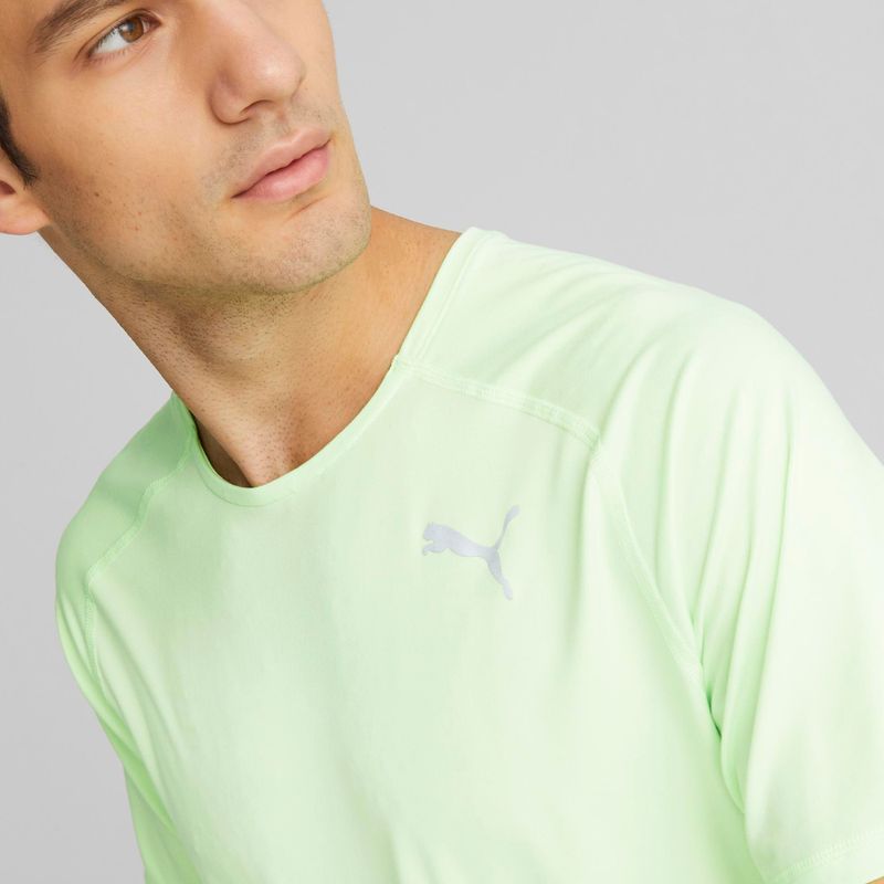Herren Laufshirt PUMA Run Cloudspun grün 523269 34 5