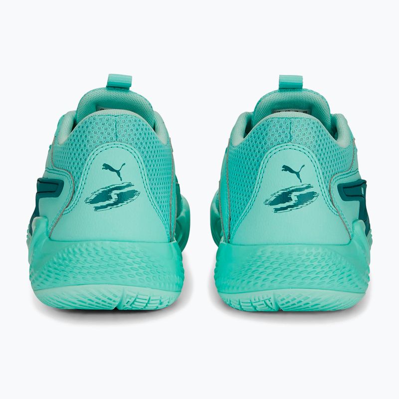 Herren Basketballschuhe PUMA Court Rider electric peppermint/green lagoon 12