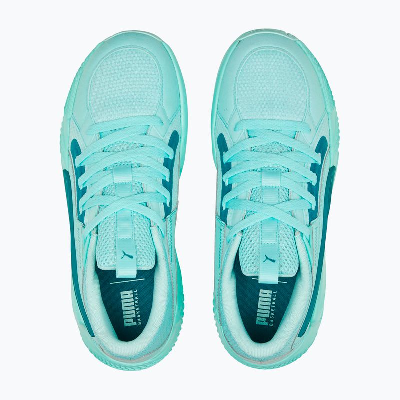 Herren Basketballschuhe PUMA Court Rider electric peppermint/green lagoon 14