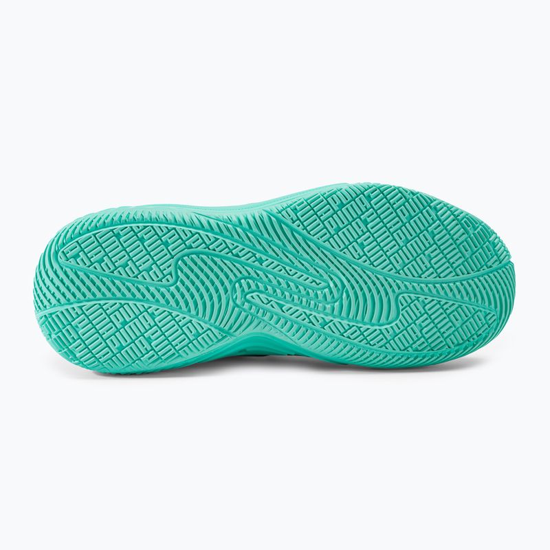Herren Basketballschuhe PUMA Court Rider electric peppermint/green lagoon 5