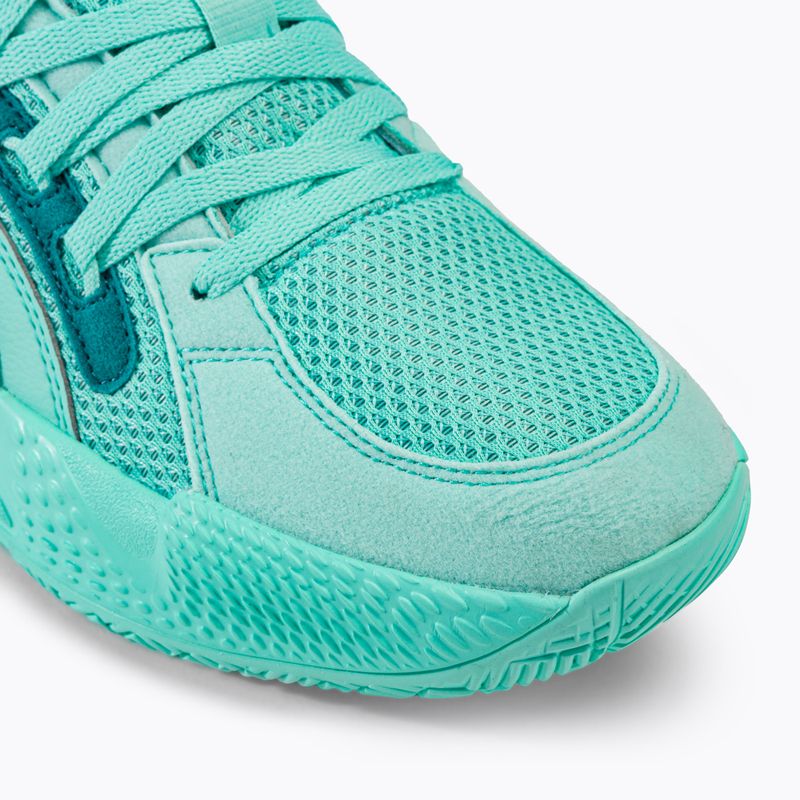 Herren Basketballschuhe PUMA Court Rider electric peppermint/green lagoon 7