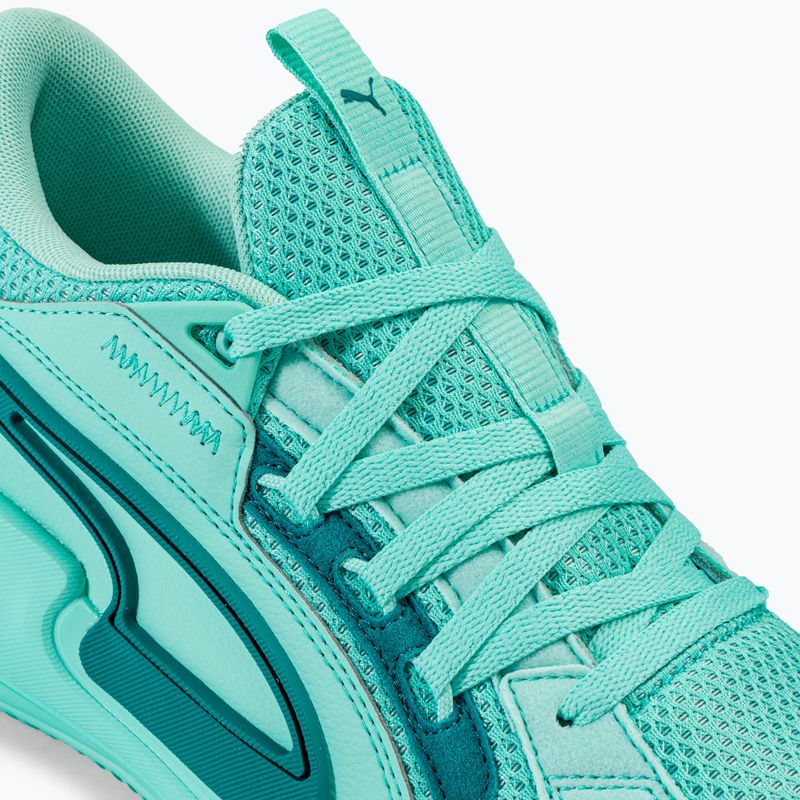 Herren Basketballschuhe PUMA Court Rider electric peppermint/green lagoon 8