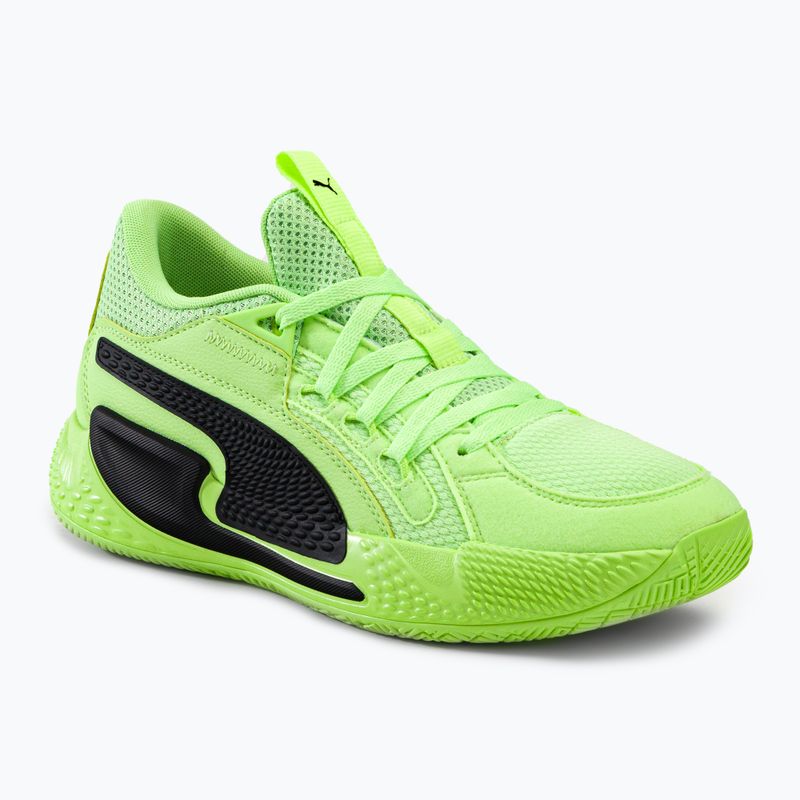 Herren Basketballschuhe PUMA Court Rider Chaos grün 378269 01