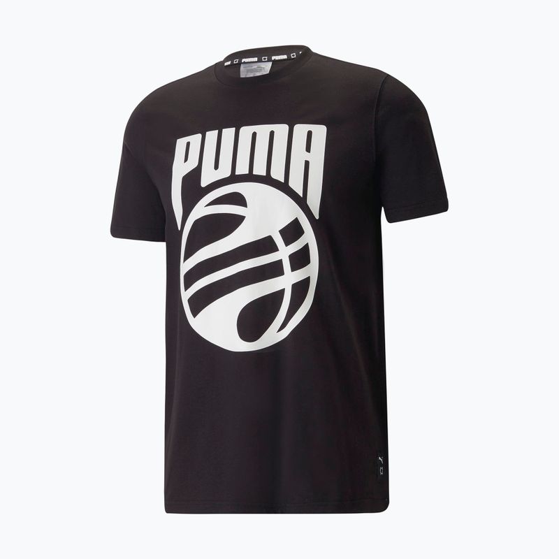 Herren Basketball Trikot PUMA Posterize schwarz 538598 01