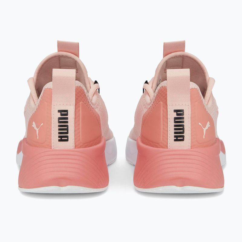 Damen Laufschuhe PUMA Retaliate Mesh rose dust/hibiscus flower/puma schwarz 12