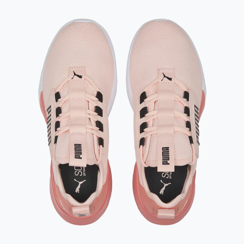Damen Laufschuhe PUMA Retaliate Mesh rose dust/hibiscus flower/puma schwarz 14