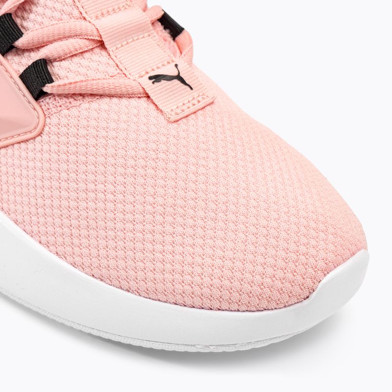 Damen Laufschuhe PUMA Retaliate Mesh rose dust/hibiscus flower/puma schwarz 7