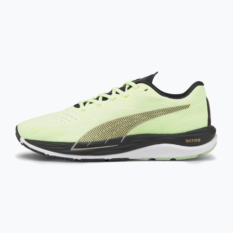 Herren Laufschuhe PUMA Velocity NITRO 2 Run 75 schnell gelb/puma schwarz 13