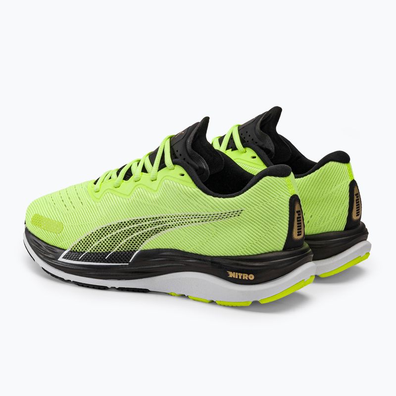 Herren Laufschuhe PUMA Velocity NITRO 2 Run 75 schnell gelb/puma schwarz 4