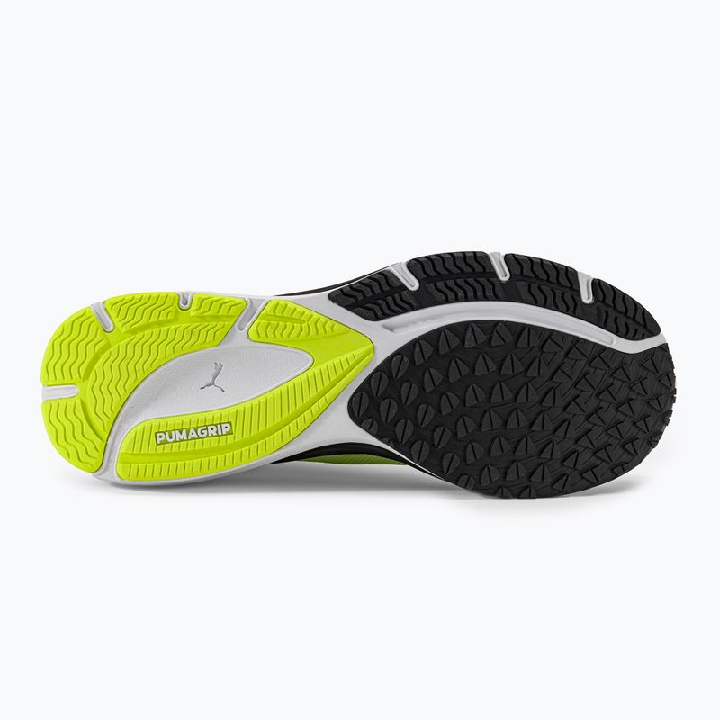 Herren Laufschuhe PUMA Velocity NITRO 2 Run 75 schnell gelb/puma schwarz 6