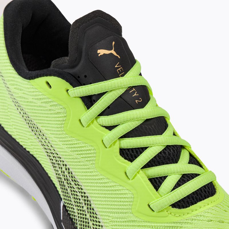 Herren Laufschuhe PUMA Velocity NITRO 2 Run 75 schnell gelb/puma schwarz 9