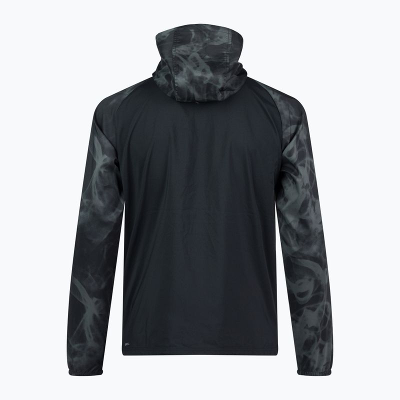 Herren Laufjacke PUMA Run Favorite Aop Woven schwarz 523389 01 2