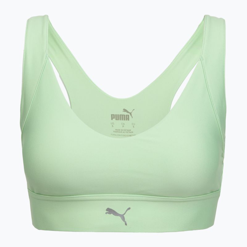 Sport-BH Puma High Impact Ultraform Running Bra green/silver
