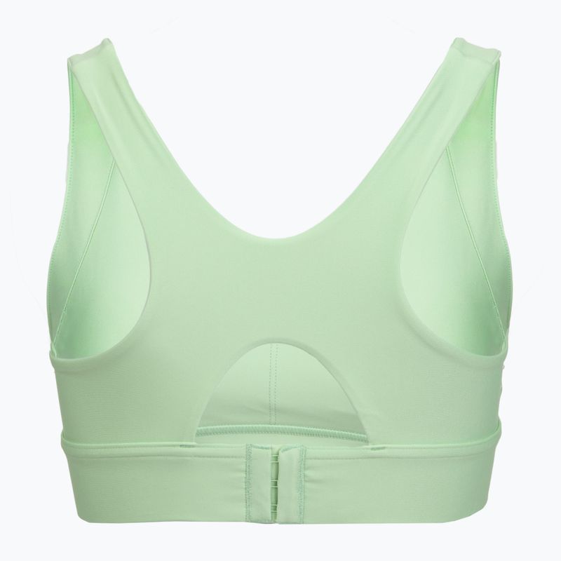 Sport-BH Puma High Impact Ultraform Running Bra green/silver 2
